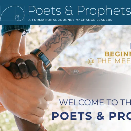 Link to Poets & Prophets – A Formational Journey