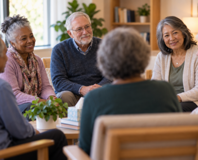 Link to Processing the Waves of Grief: Senior Adult Support Group