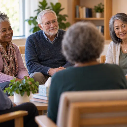 Link to Processing the Waves of Grief: Senior Adult Support Group