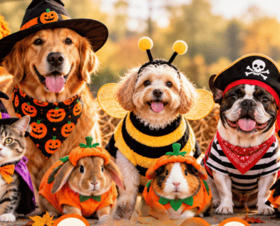 Link to Pets on Parade: Halloween Pet Costume Content