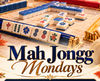 Link to Mah Jongg Mondays at The Meetinghouse