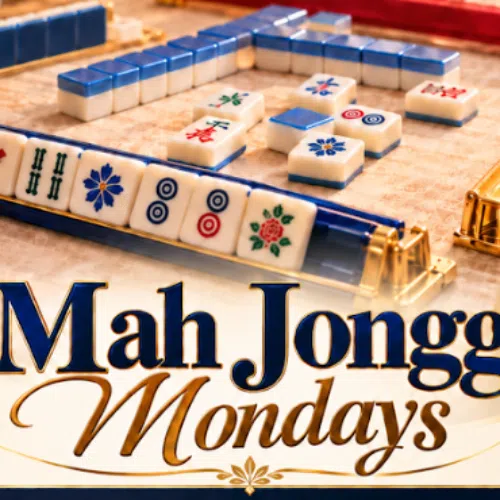 Link to Mah Jongg Mondays at The Meetinghouse